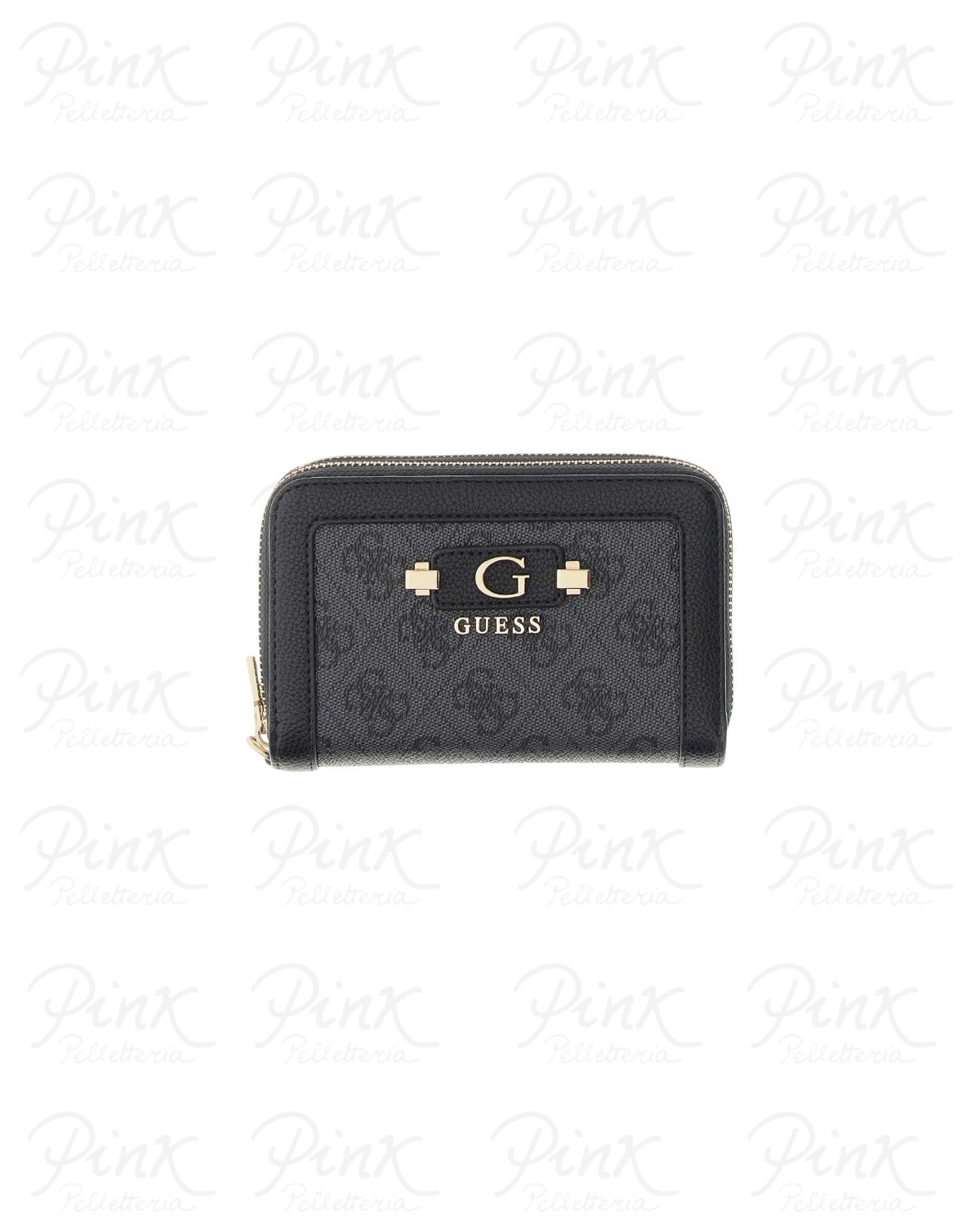 GUESS Lindsey Medium Double Zip SWSG9749164 CLO Coal Logo