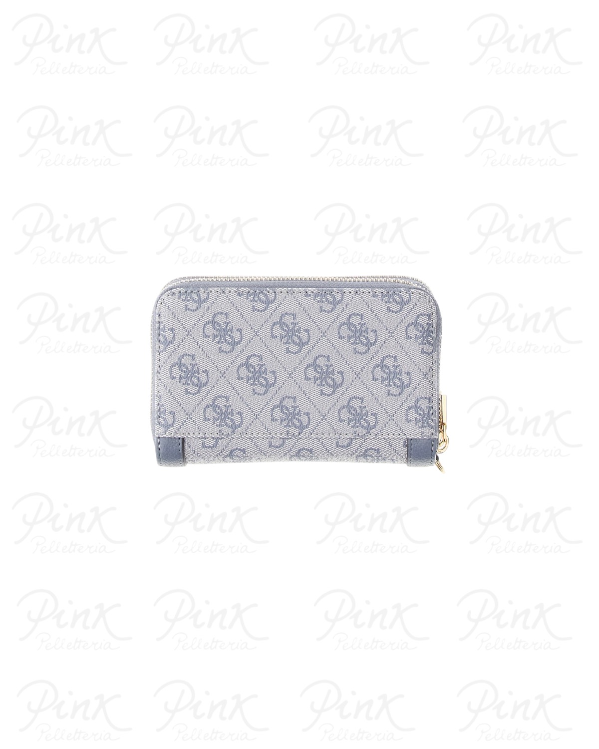 GUESS Lindsey Medium Double Zip SWSG9749164 SLG Slate Logo - immagine 3