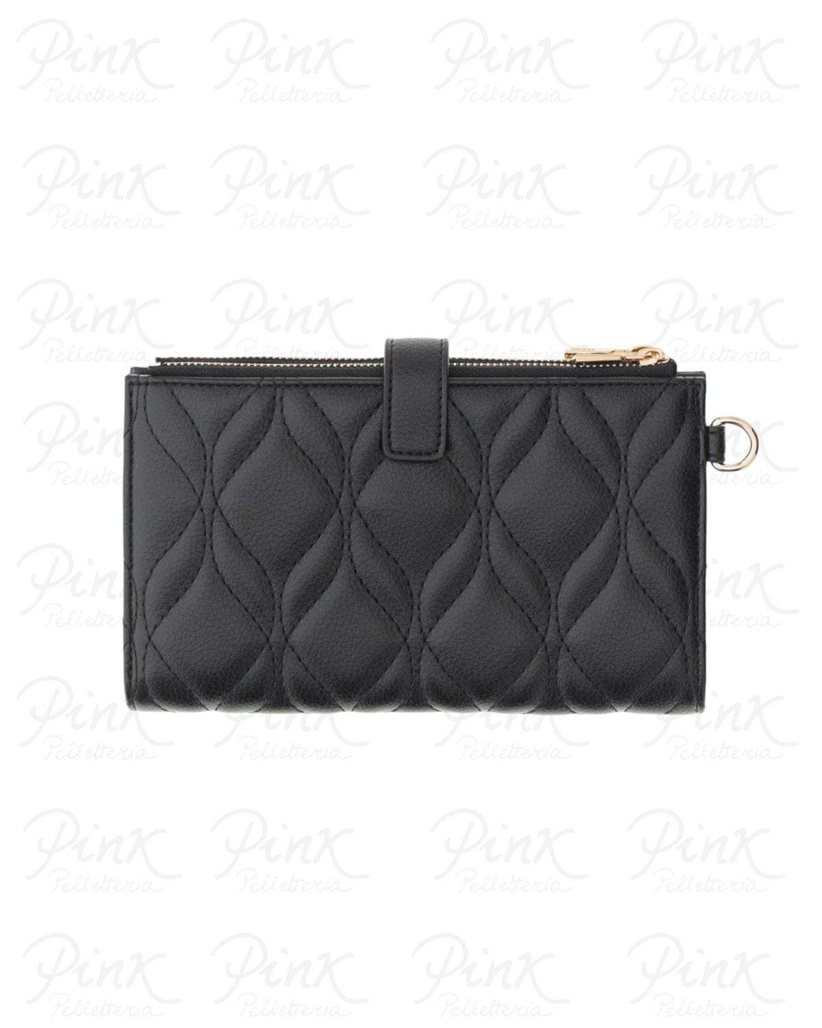 GUESS Maxine Double Zip Organizer SWQG9733157 BLA Black - immagine 3