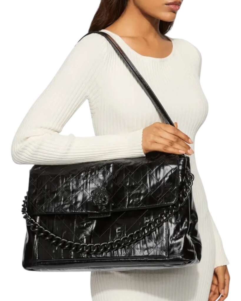 KURT GEIGER Celia XL Shoulder Bag 6059900019 Black