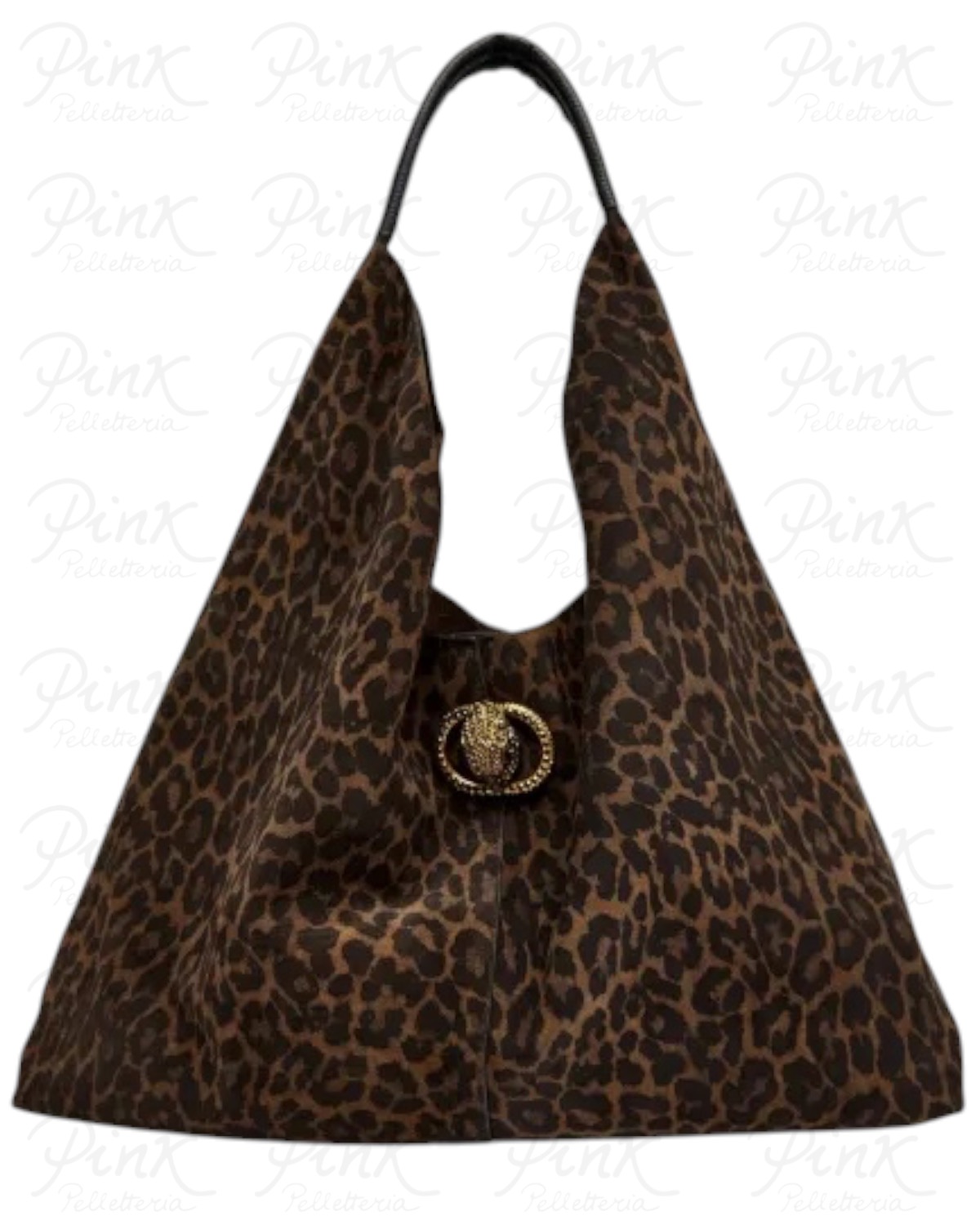 KURT GEIGER Chelsea L. Slouch Hobo 5049739289 Brown