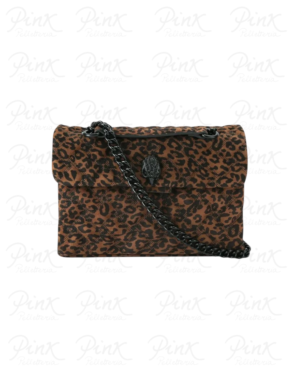 KURT GEIGER Kensington Leather Bag 5021539289 Brown