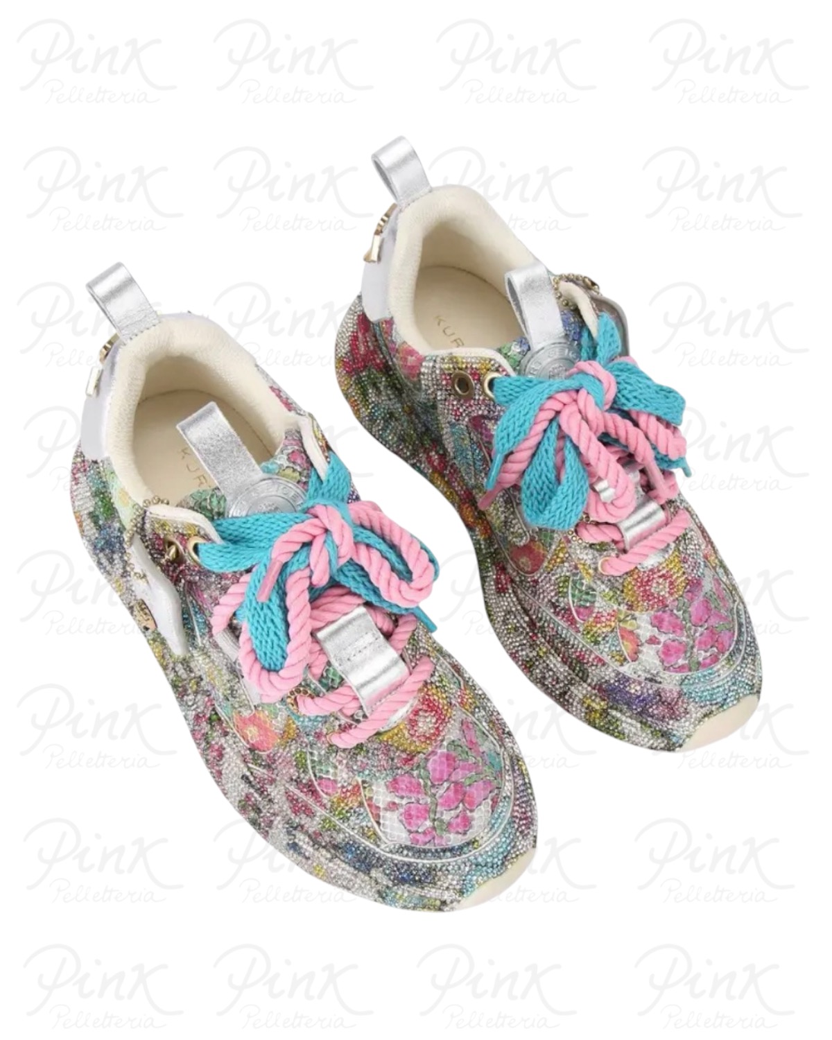 KURT GEIGER Runner Sneaker 5613469619 Multicolor - immagine 3