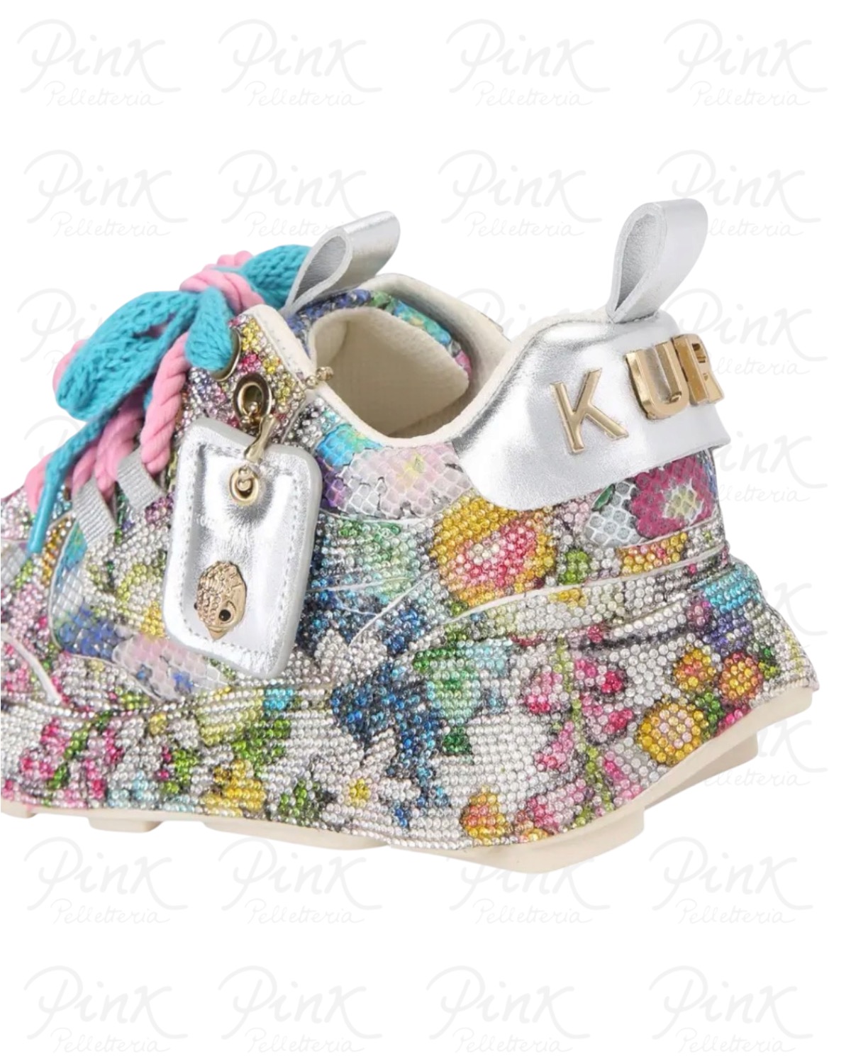 KURT GEIGER Runner Sneaker 5613469619 Multicolor - immagine 4
