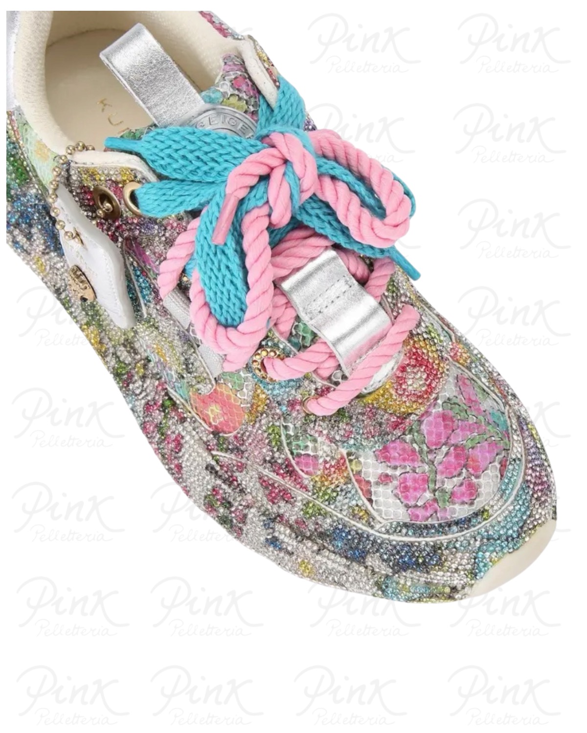 KURT GEIGER Runner Sneaker 5613469619 Multicolor - immagine 5