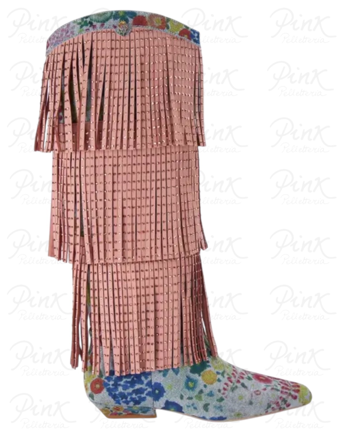 KURT GEIGER Western Ankle Fringe 5030086669 Multicolor.