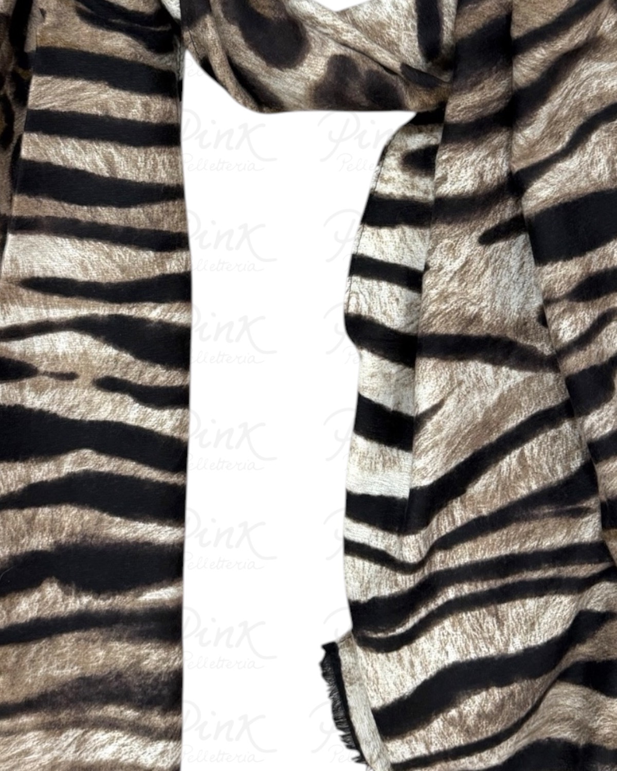 LIU JO Animalier Stola 2F6067T2745 00070 Cammello - immagine 3