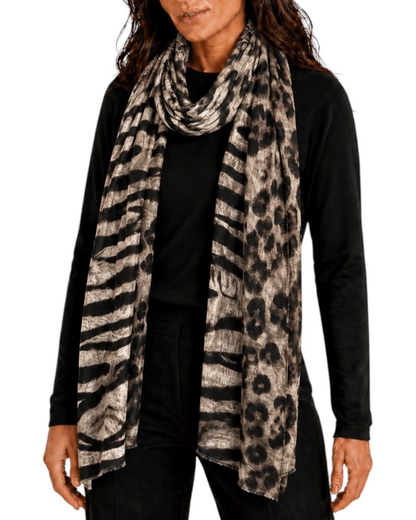 LIU JO Animalier Stola 2F6067T2745 00070 Cammello