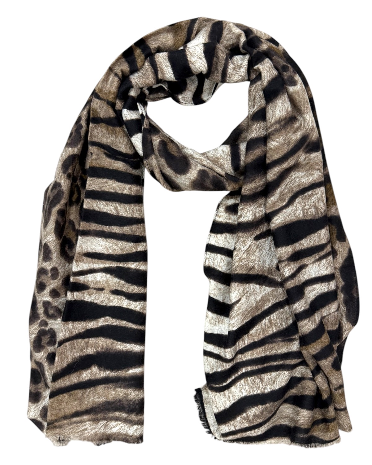 LIU JO Animalier Stola 2F6067T2745 00070 Cammello