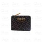 LIU JO Caliwen S Credit Card Case AF6193E1137-00547 T.Moro/Nero