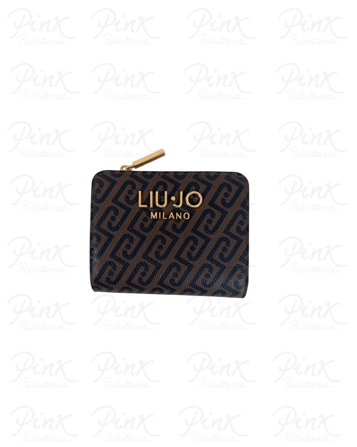 LIU JO Caliwen S Credit Card Case AF6193E1137-00547 T.Moro/Nero