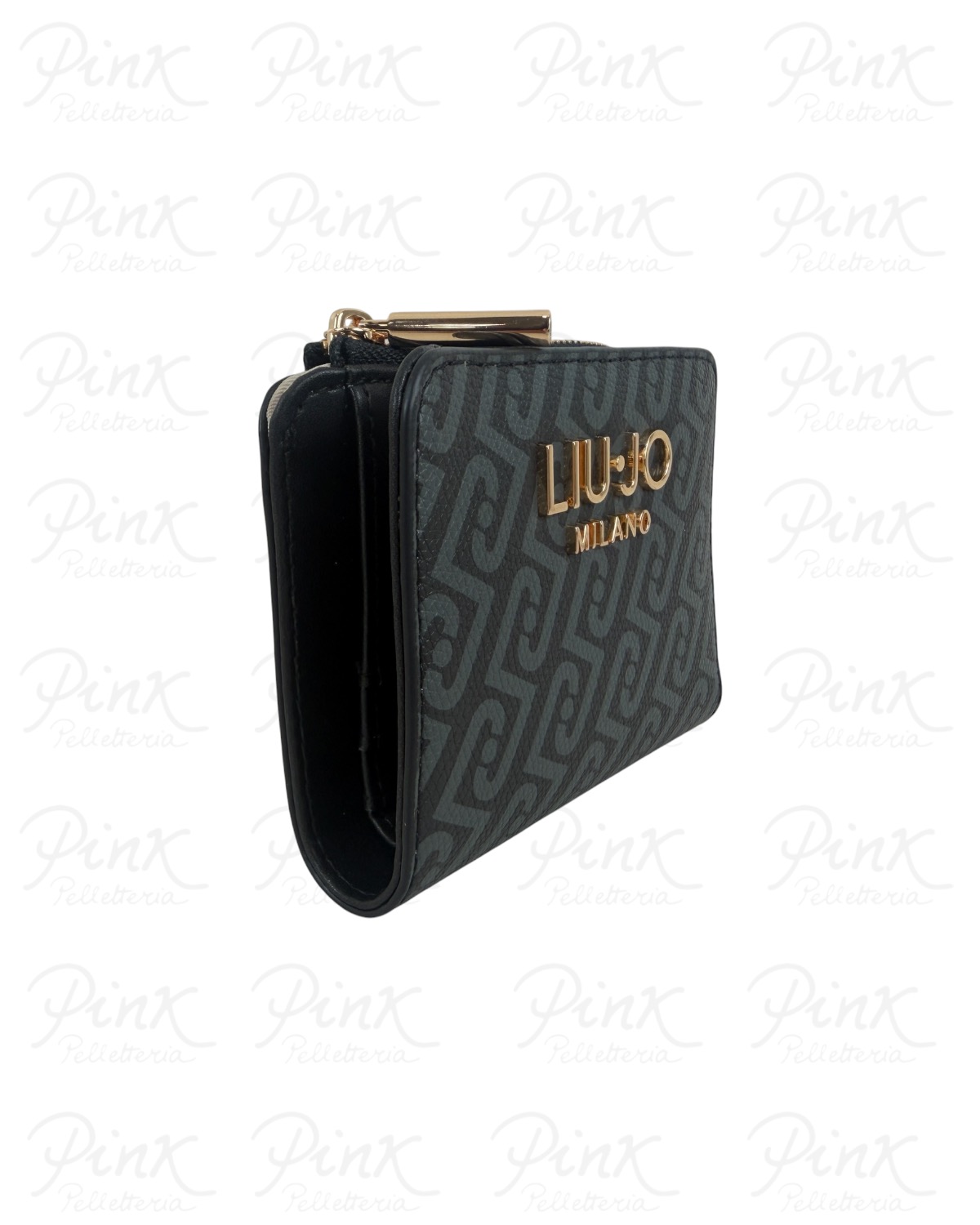 LIU JO Caliwen S Credit Card Case AF6193E1137-22222 Nero - immagine 3
