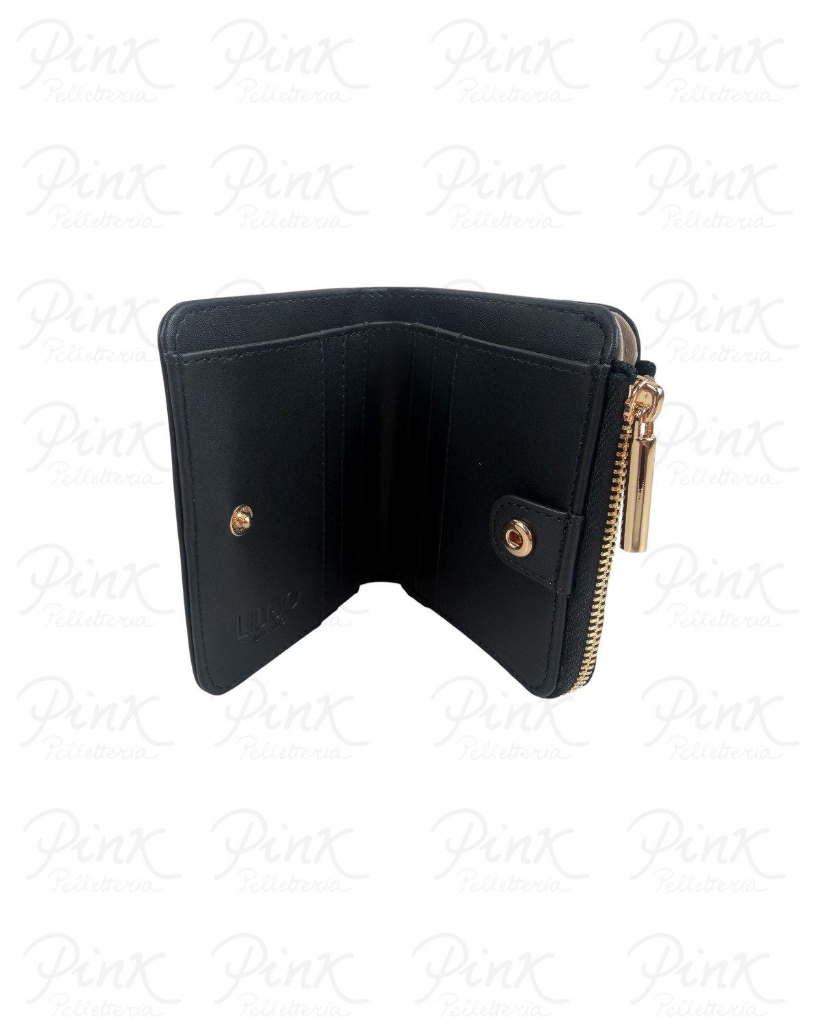 LIU JO Caliwen S Credit Card Case AF6193E1137-22222 Nero - immagine 2