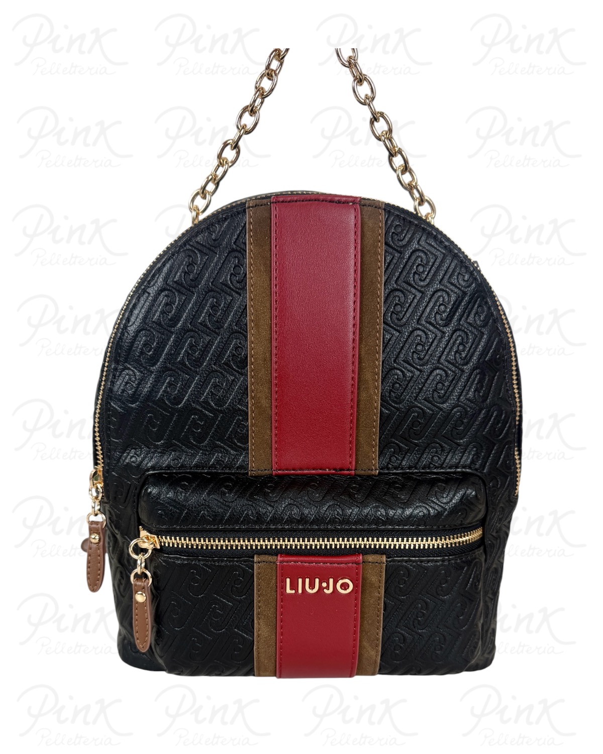 LIU JO Ematite M Backpack AF6111E1141-22222 Nero