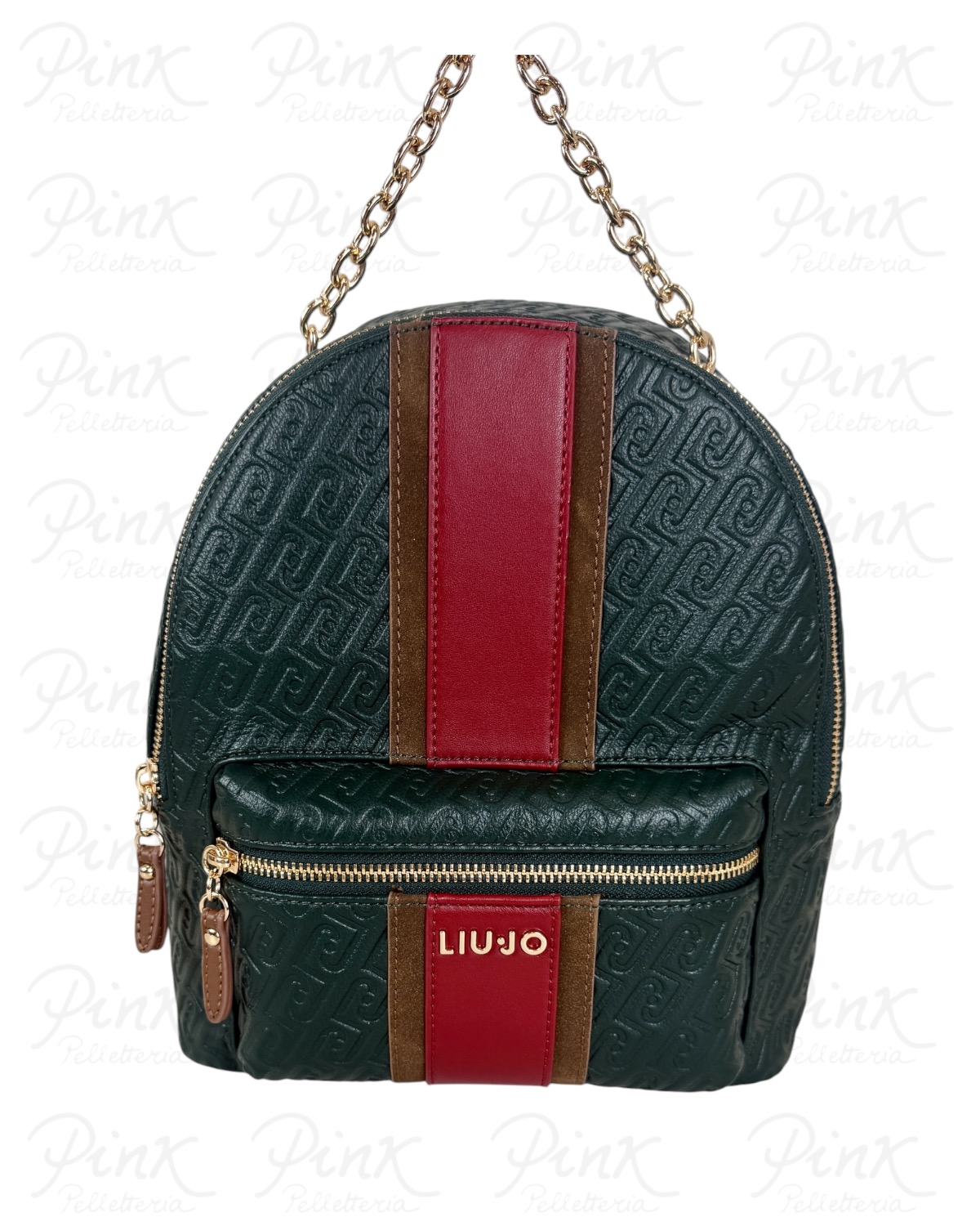 LIU JO Ematite M Backpack AF6111E1141-95320 Foresta