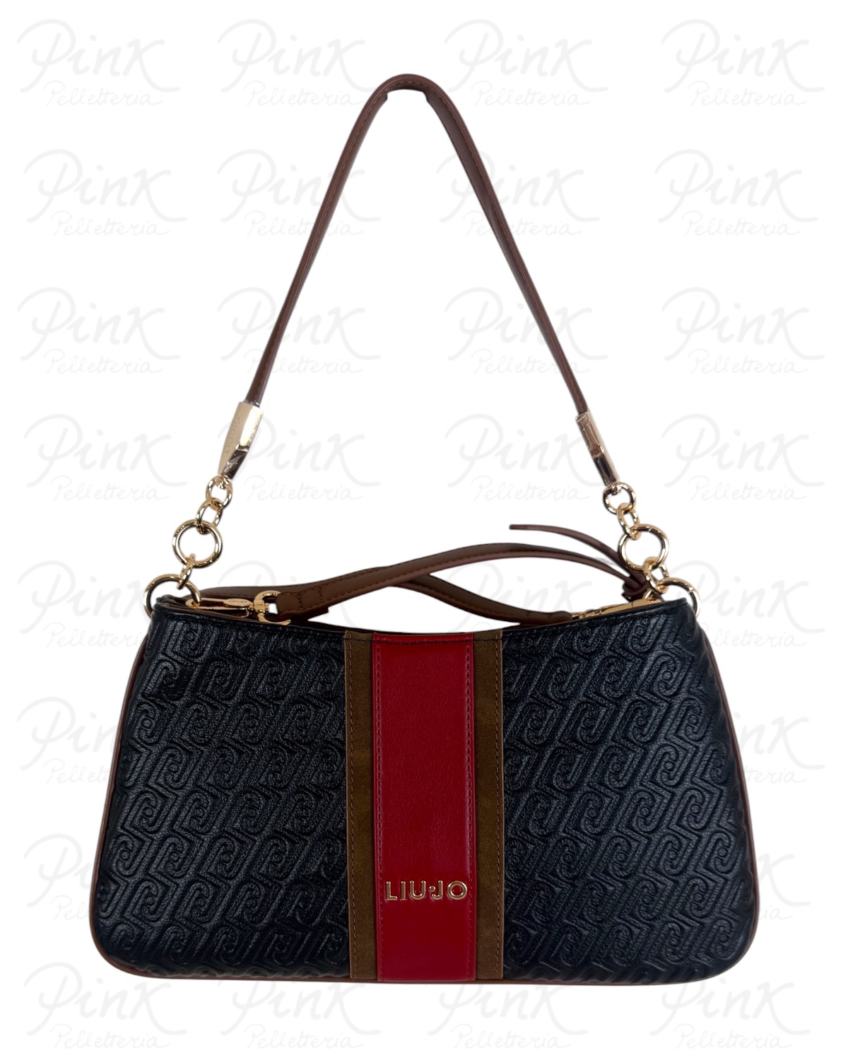 LIU JO Ematite S Crossbody AF6107E1141-22222 Nero