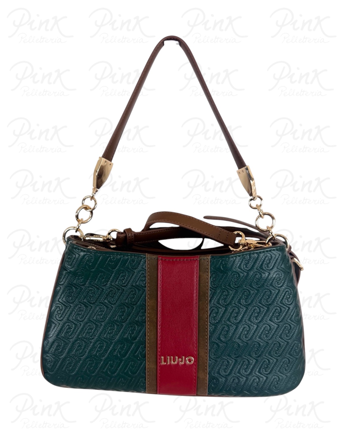 LIU JO Ematite S Crossbody AF6107E1141-95320 Foresta