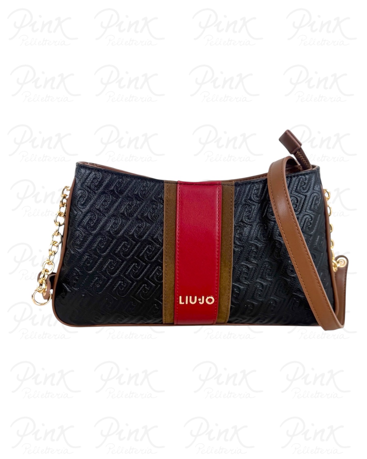 LIU JO Ematite S Crossbody AF6112E1141-22222 Nero