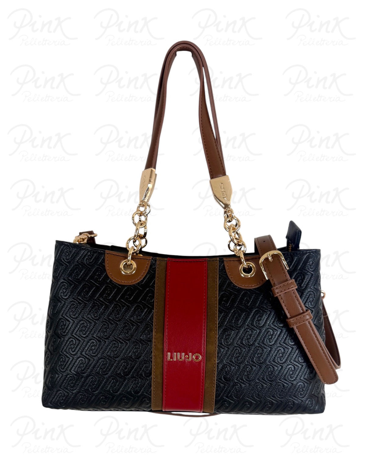 LIU JO Ematite S Tote AF6103E1141-22222 Nero