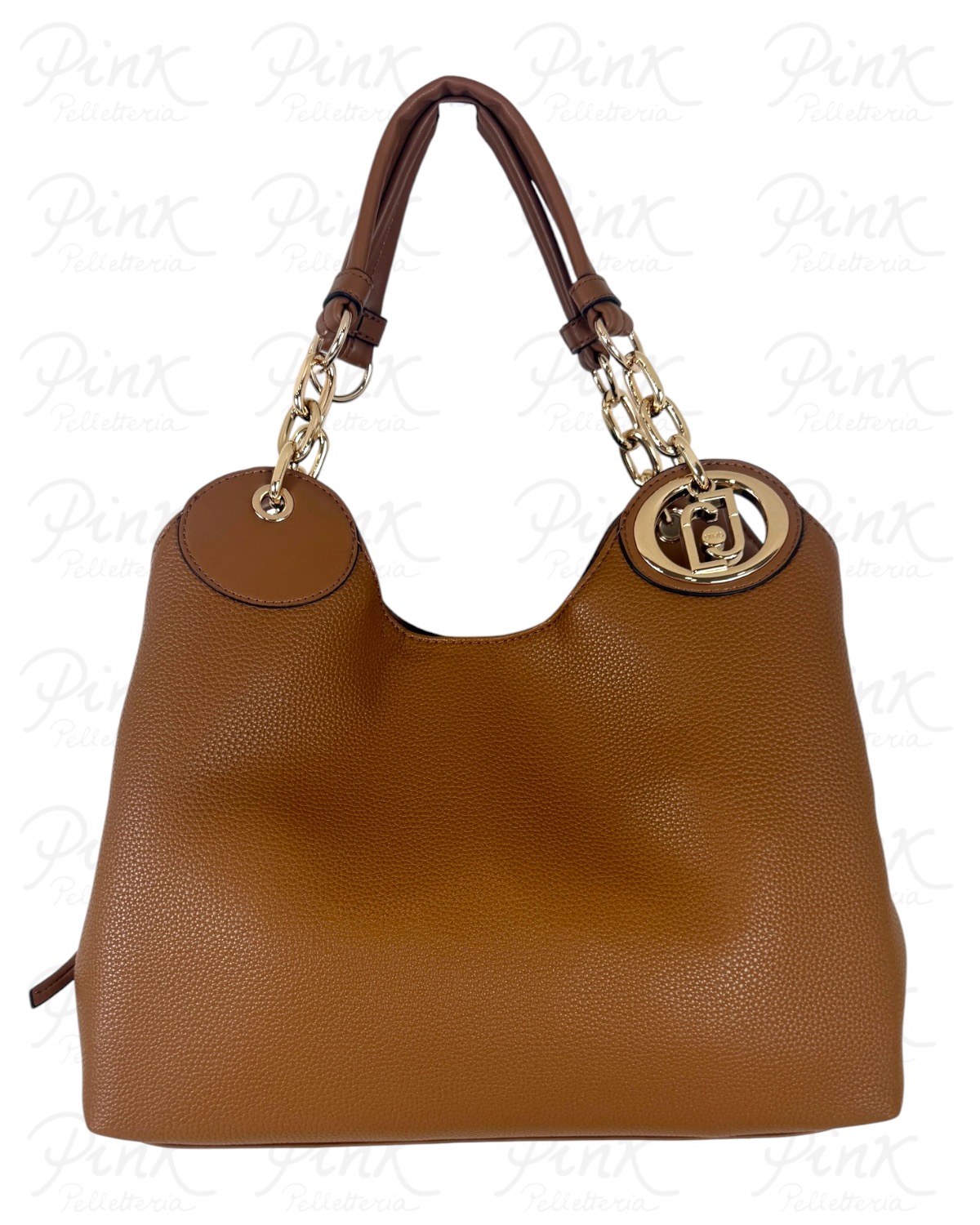 LIU JO Faiza Ecs M Satchel AF6024ES039-81140 Suede