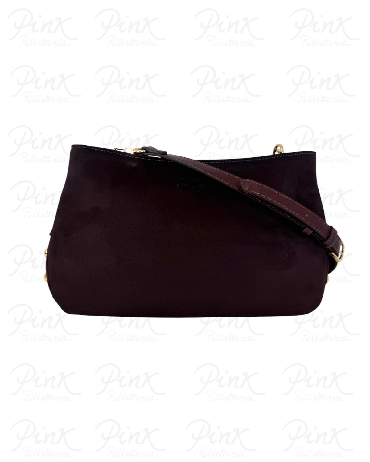LIU JO Gerona M Crossbody AF6033T711A-91718 Red Aubergine