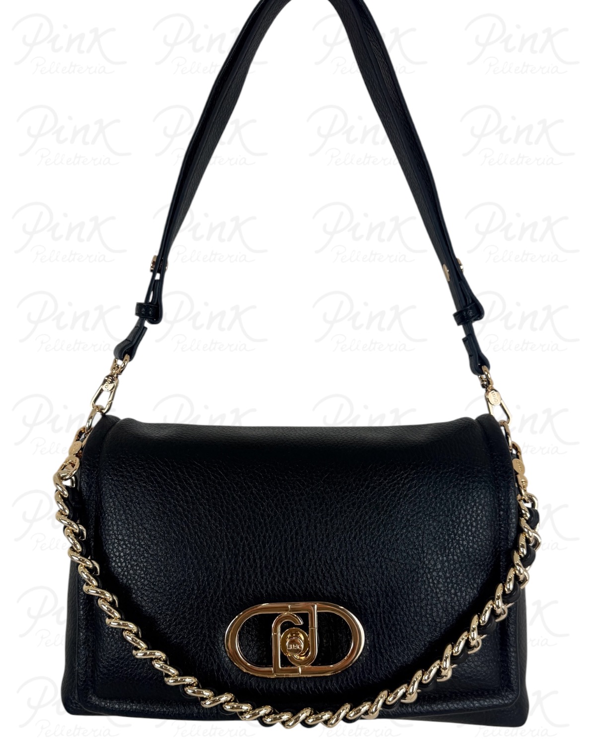 LIU JO La Puffy L Crossbody AF6147E1109-22222 Nero