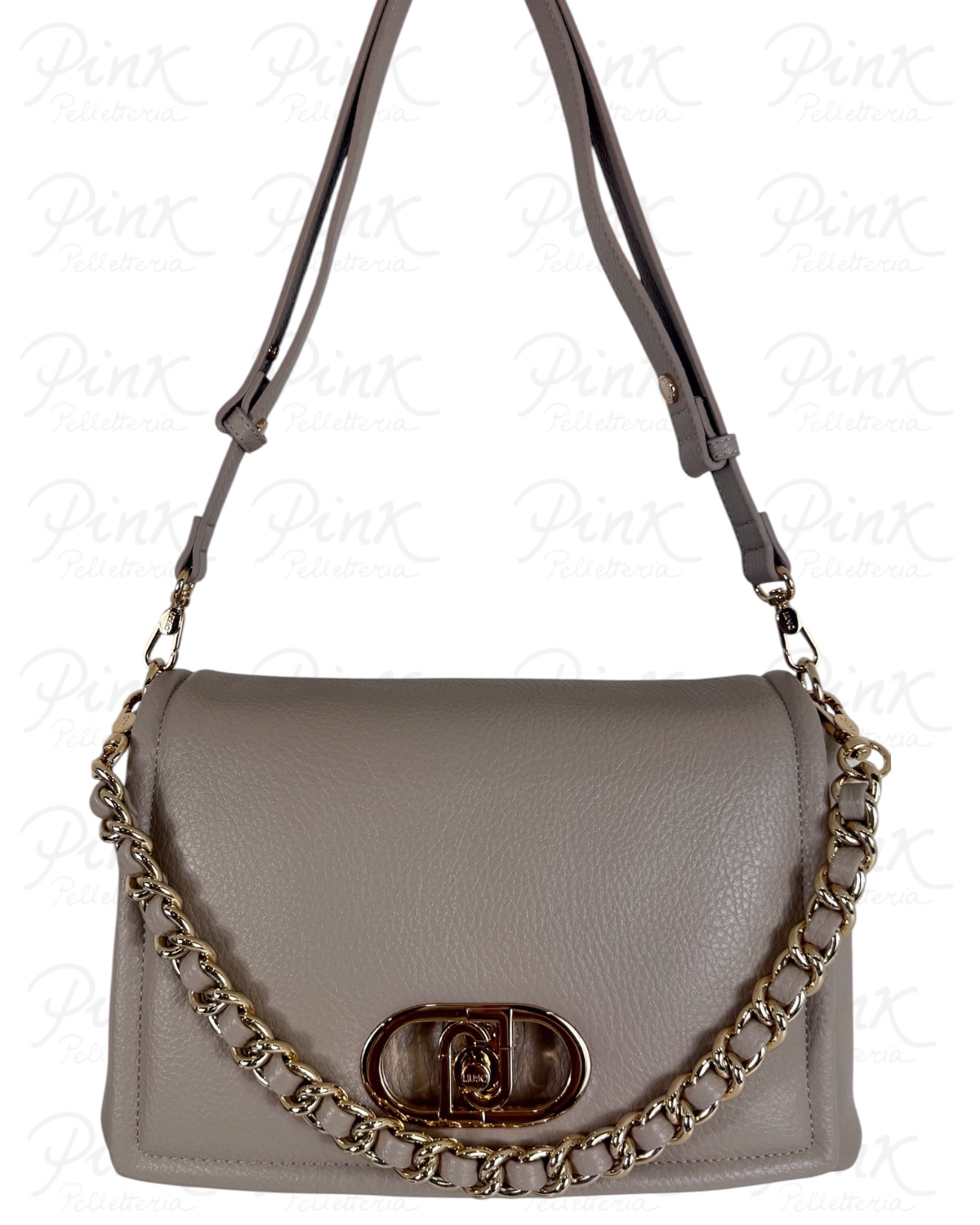 LIU JO La Puffy L Crossbody AF6147E1109-51308 Neutro