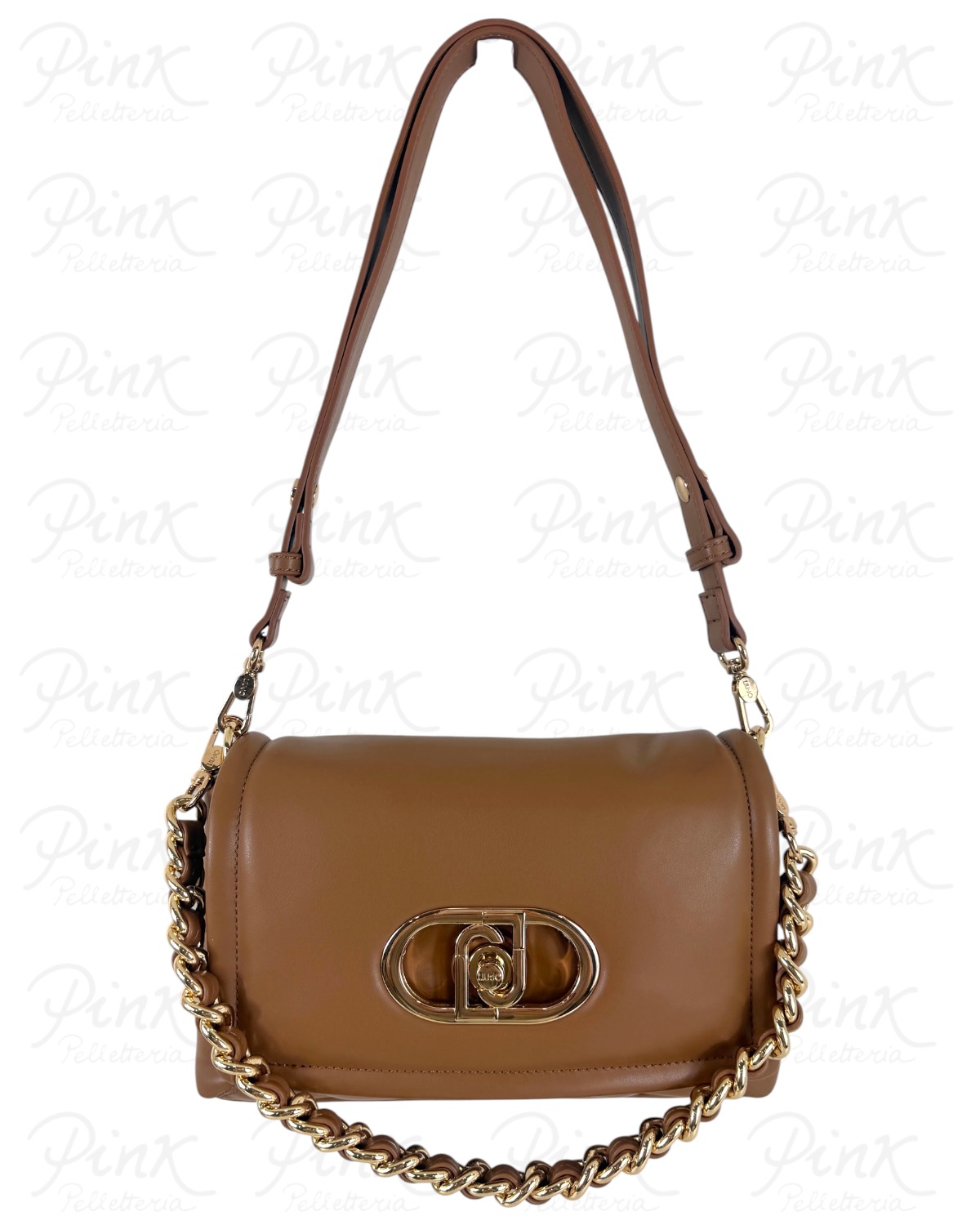 LIU JO La Puffy M Crossbody AF6148E1166-81140 Suede