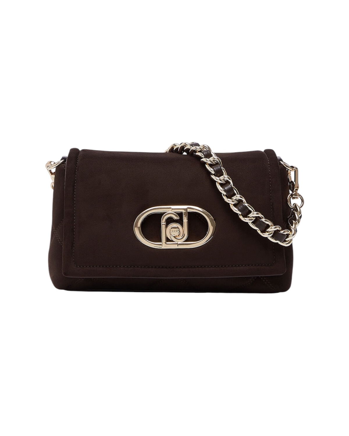 LIU JO La Puffy M Crossbody AF6148T761A-91419 Deep Brown