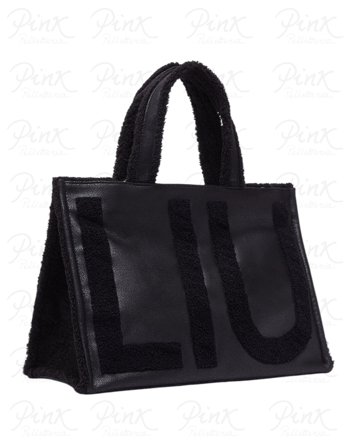 LIU JO Logo L. Tote 2F6037E0021 22222 Nero - immagine 2