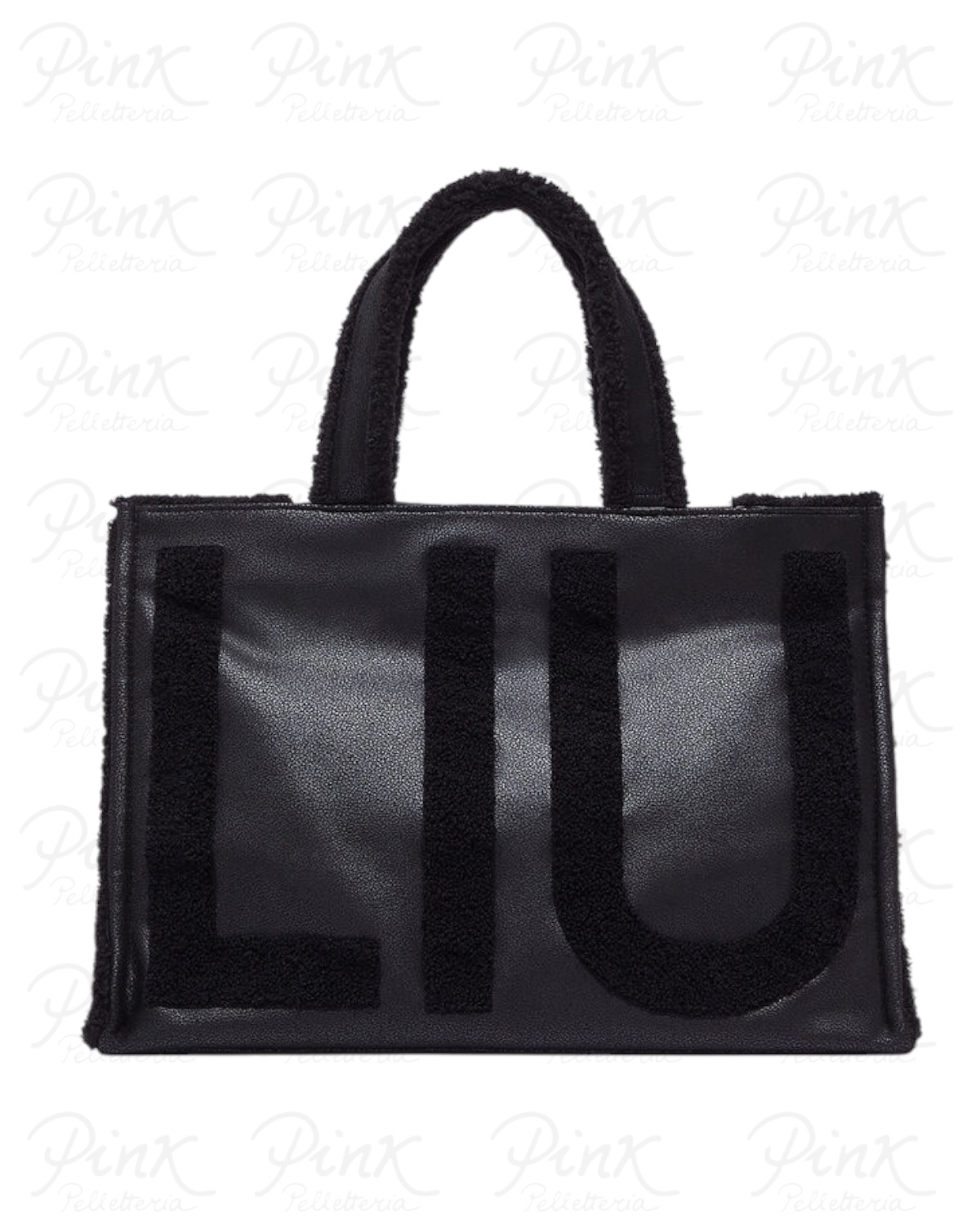 LIU JO Logo L. Tote 2F6037E0021 22222 Nero