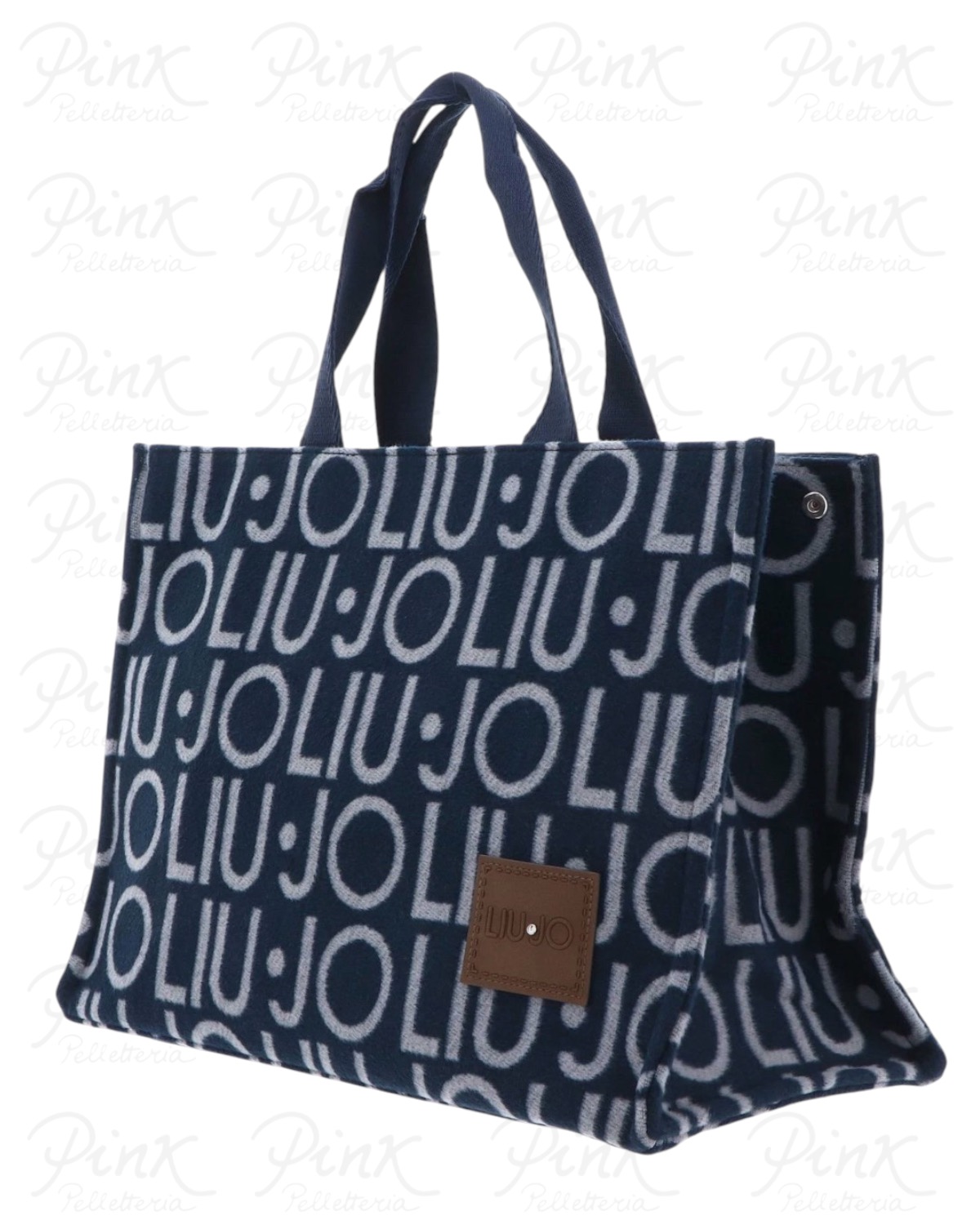 LIU JO Logo L. Tote 2F6037T2742 00737 Denim - immagine 2