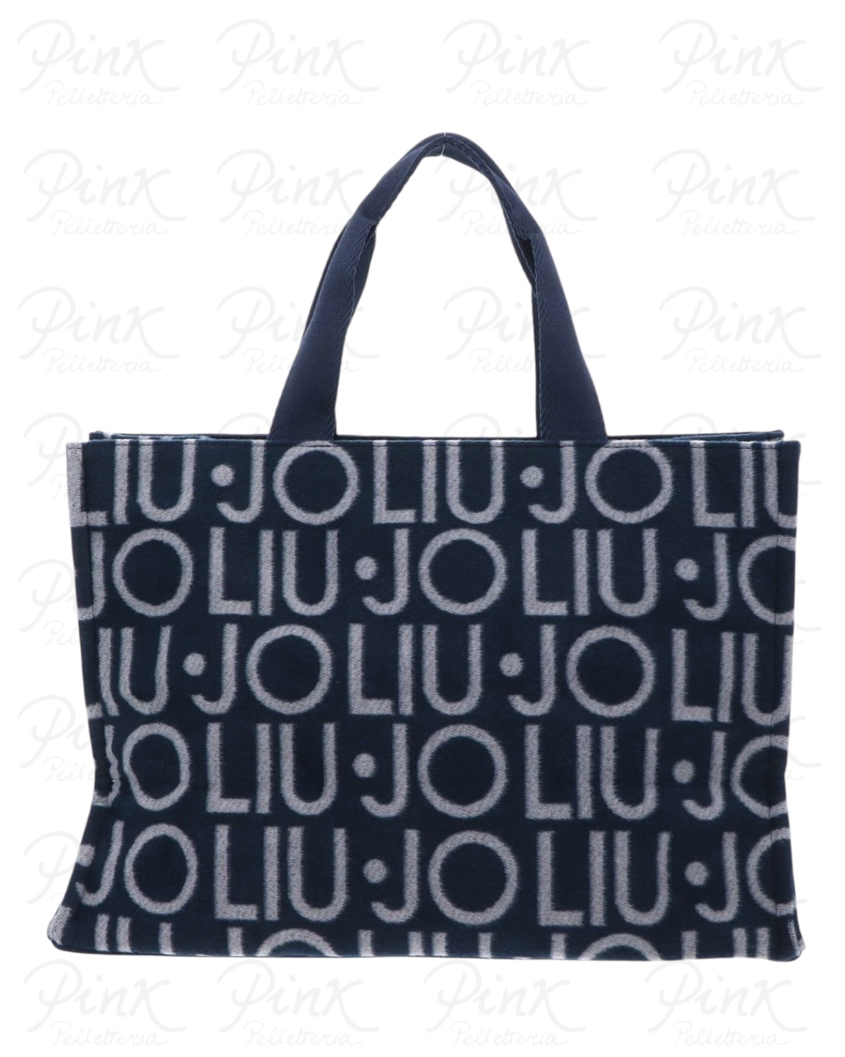 LIU JO Logo L. Tote 2F6037T2742 00737 Denim - immagine 4