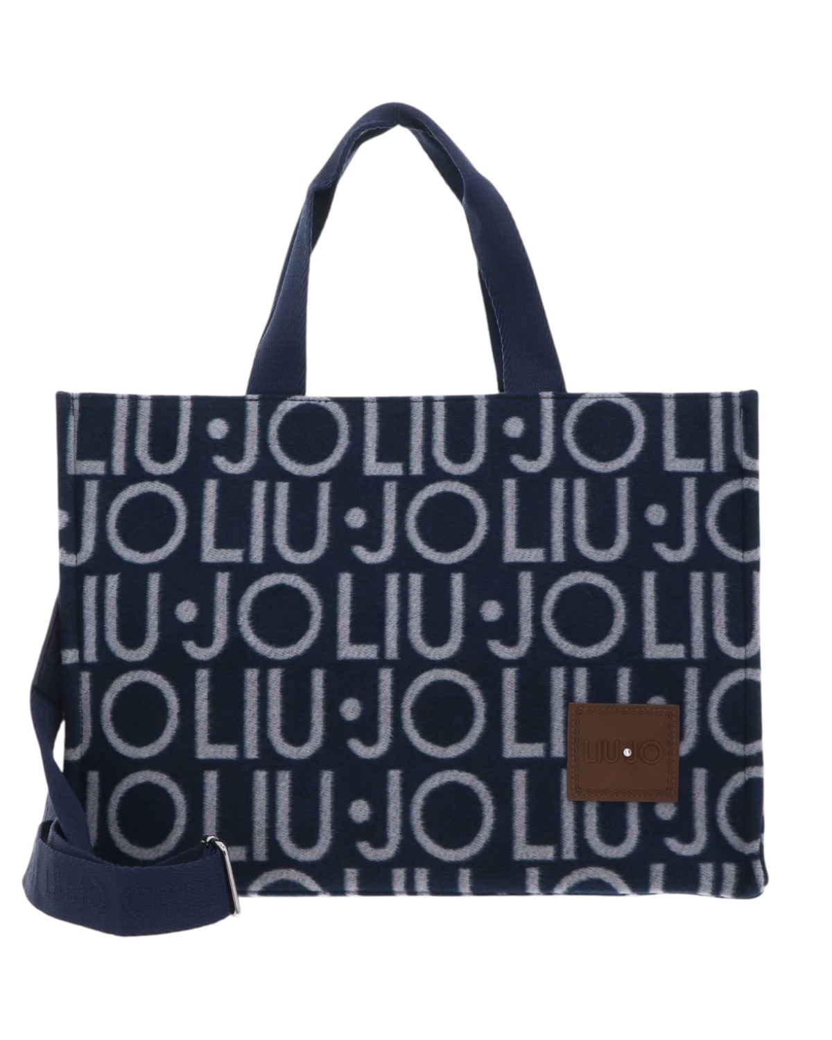 LIU JO Logo L. Tote 2F6037T2742 00737 Denim