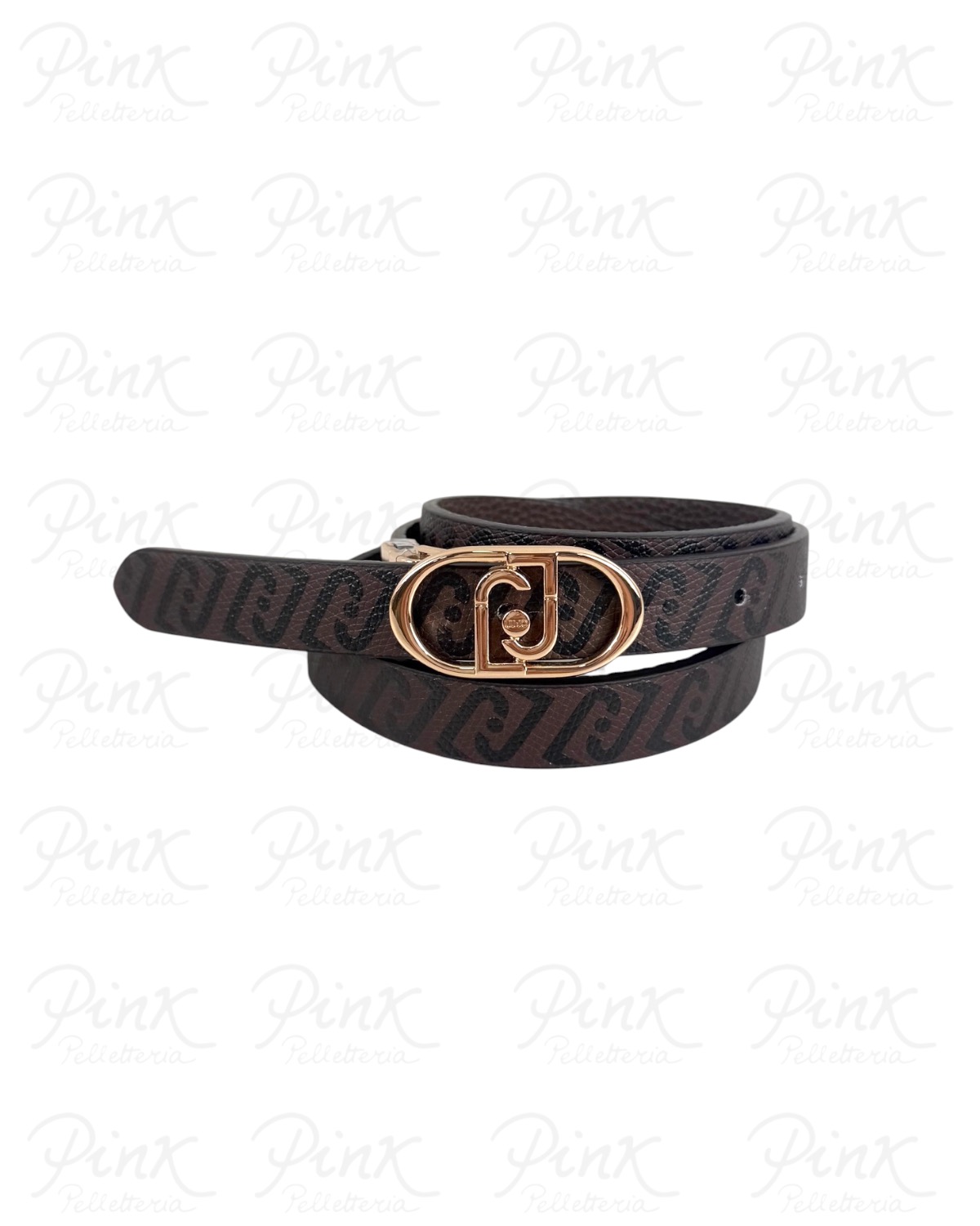 LIU JO Reversible Hips Belt AF6239E1137-X0781 Dark Mocha