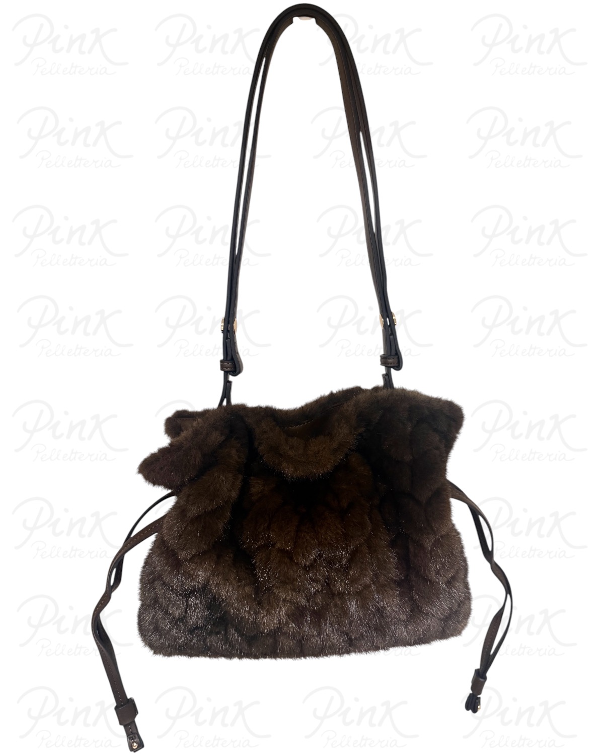 LIU JO Riccy S Hobo AF6099E1168-91419 Deep Brown