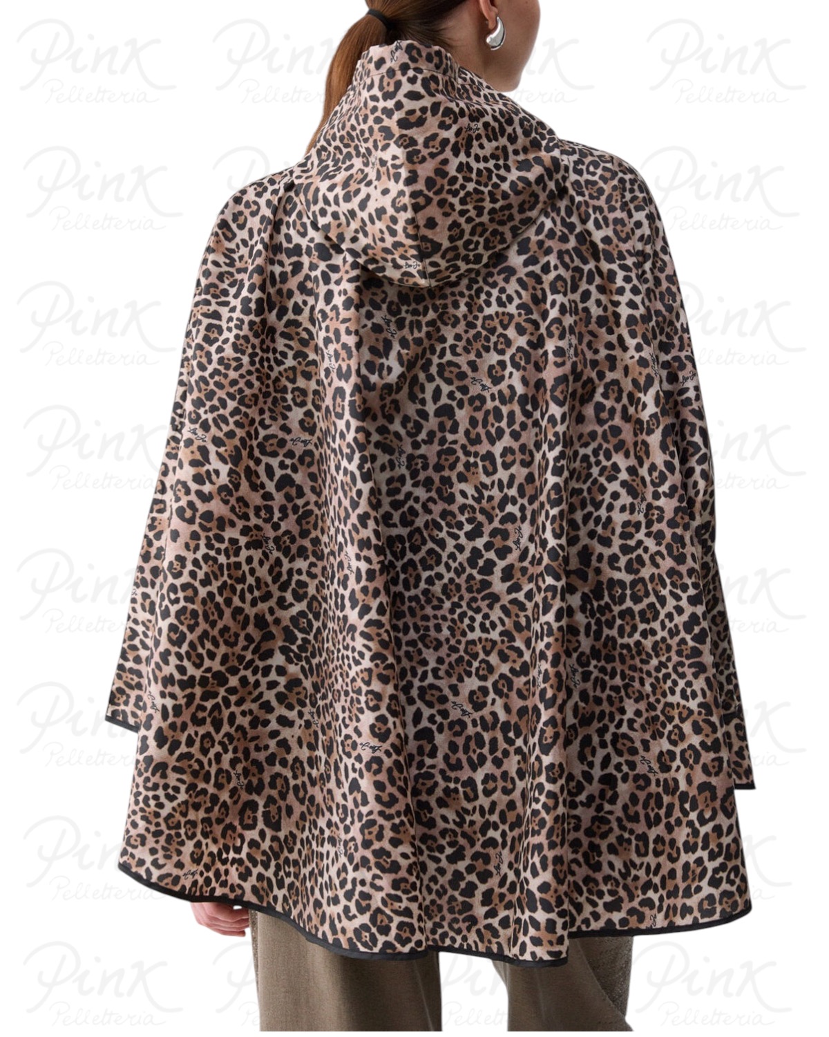 LIU JO Stampa All Over Cappa 2XX017T0300 S19E1 Animalier - immagine 2