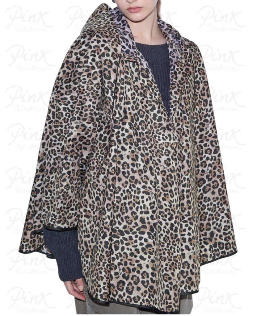 LIU JO Stampa All Over Cappa 2XX017T0300 S19E1 Animalier