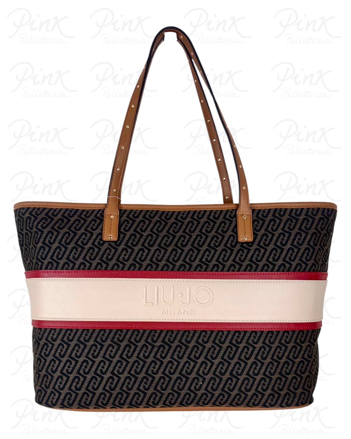 LIU JO Travel M Tote AF6059T378A-00533 Testa Moro