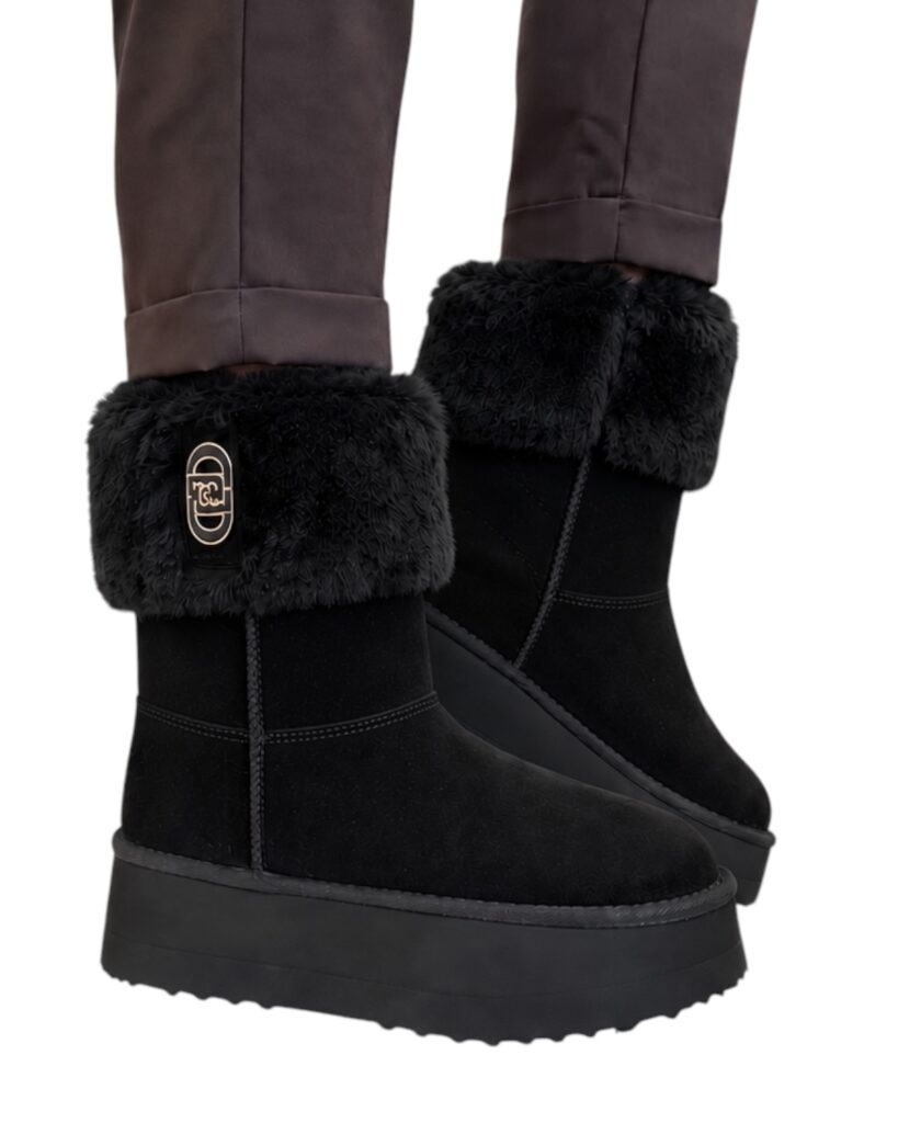 LIU JO Woman Jane 12 Ankle Boot SF6155P030622222 Black