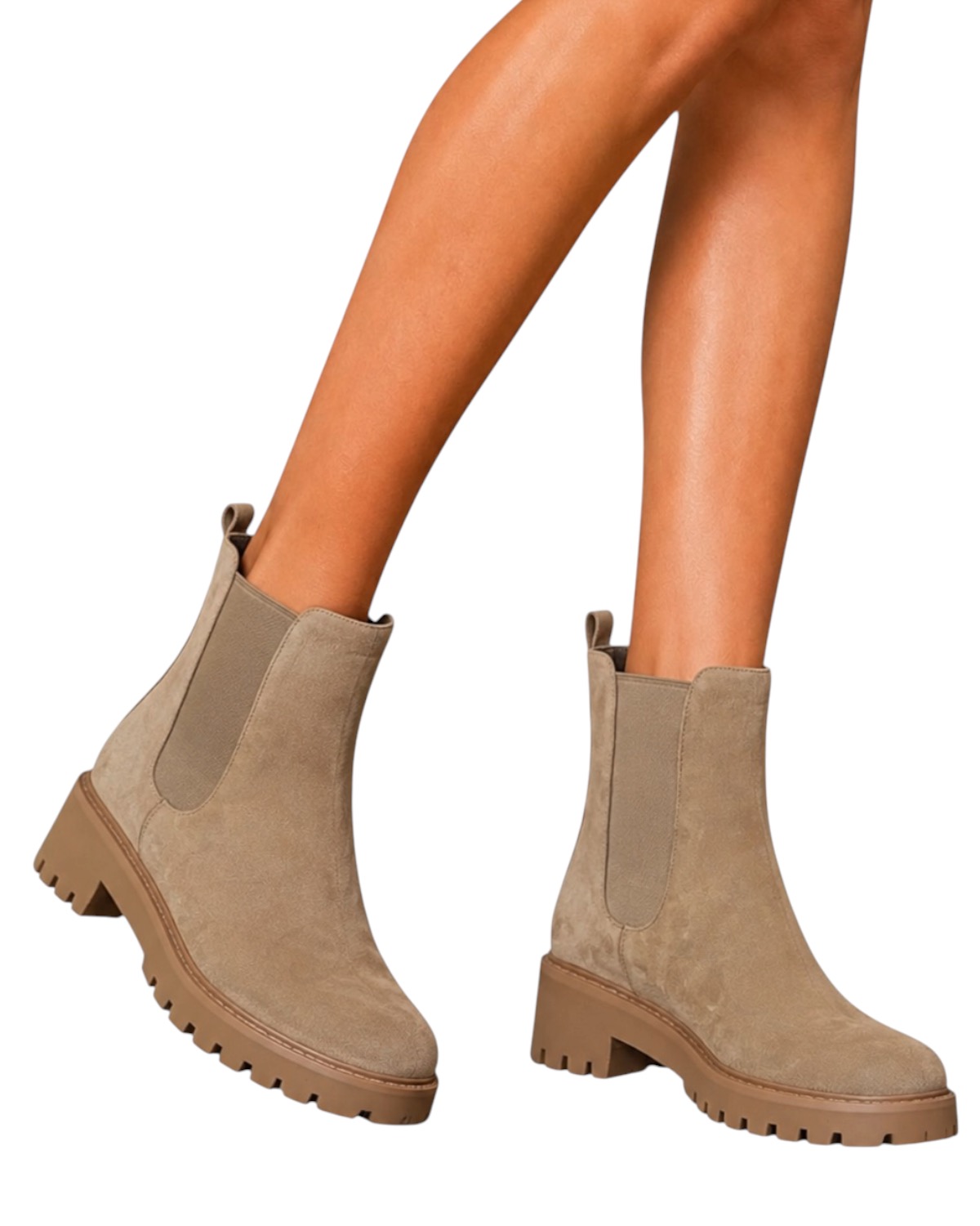 MICHAEL KORS Asher Flat Bootie 40F5ASFE5S243 Burnt Khaki - immagine 2