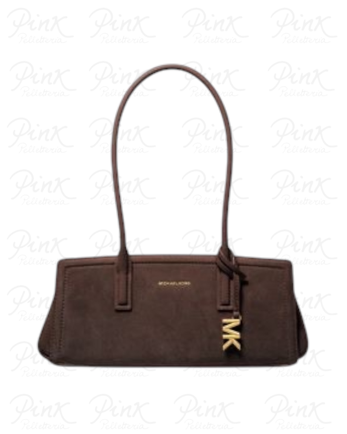 MICHAEL KORS Laila Sm Ew Shoulder Tote 30T6A9IT0S251 Chocolate