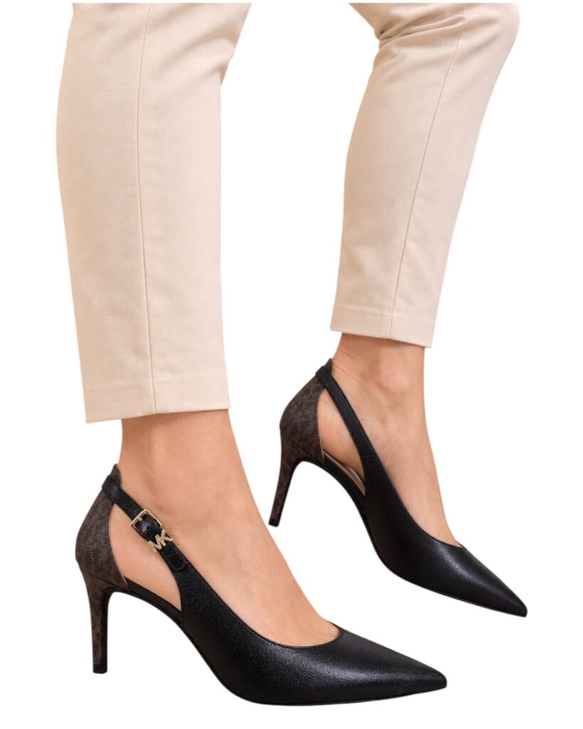 MICHAEL KORS Rachel Flex Pump 40F6RCMP2L007 Black/Brown