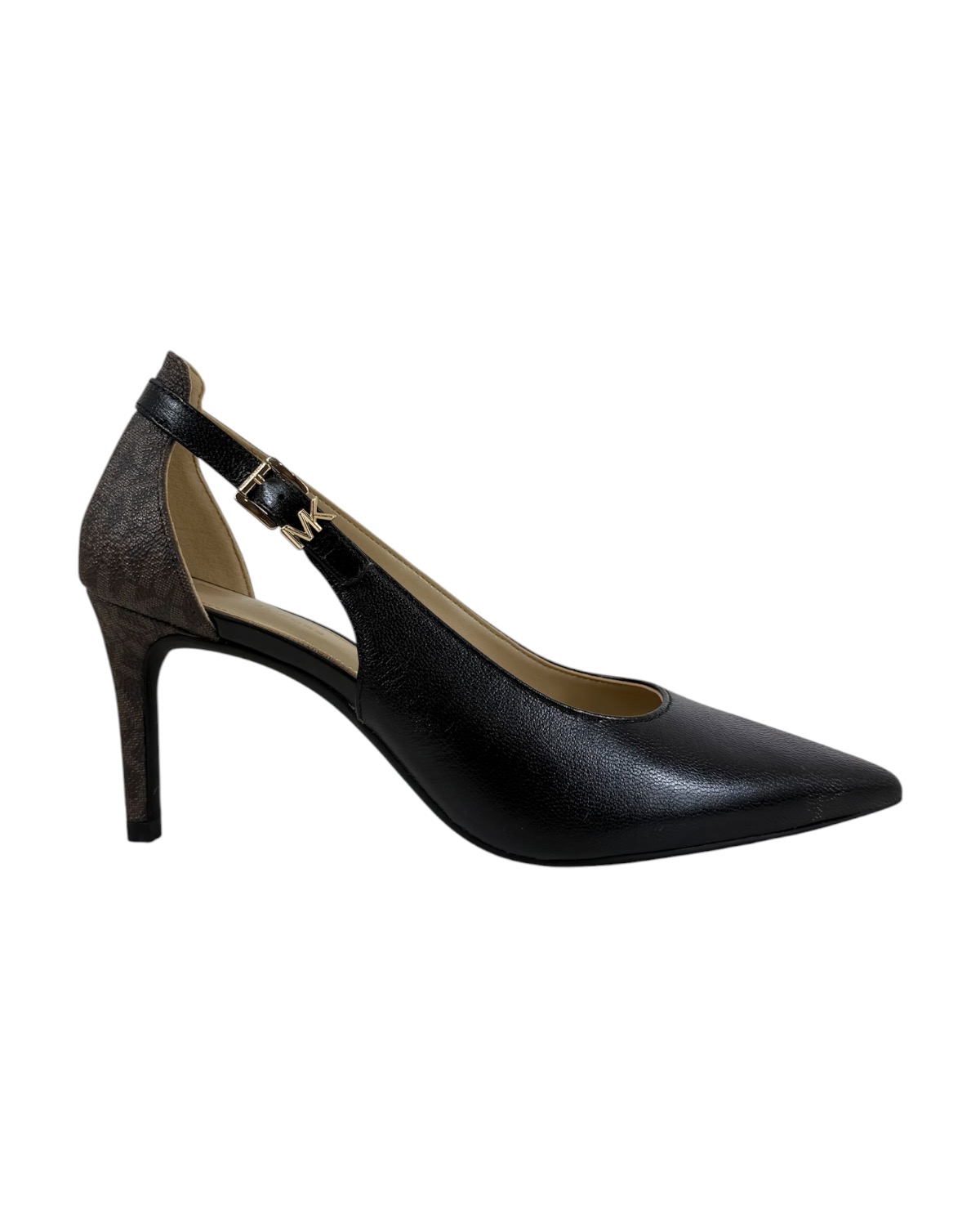 MICHAEL KORS Rachel Flex Pump 40F6RCMP2L007 Black/Brown