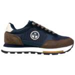 NORTH SAILS Man Rout Classic Sneaker M-NS25M114 828 Navy/Brown