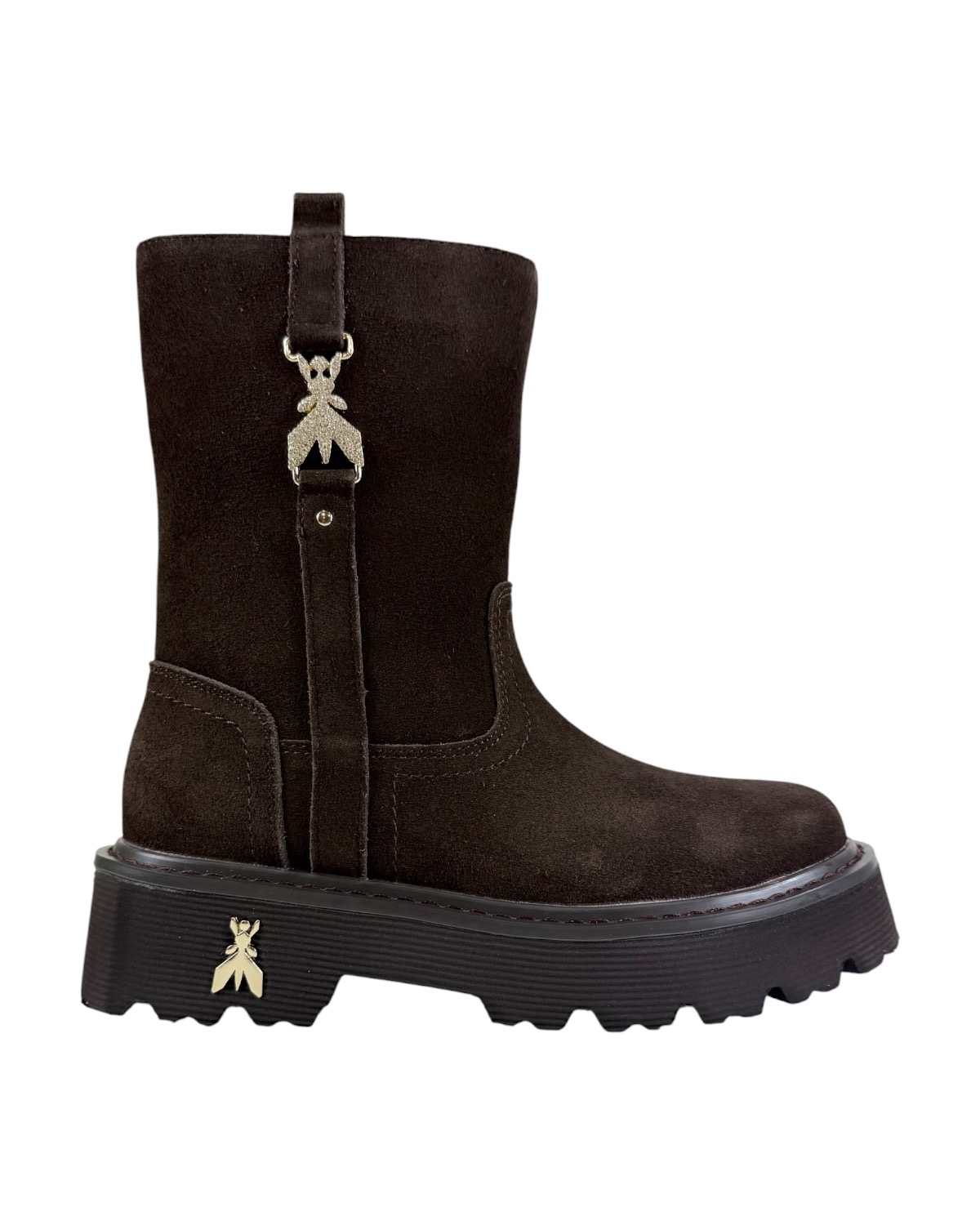 PATRIZIA PEPE Flycultstrass Beatle PJ440.24 Testa Moro