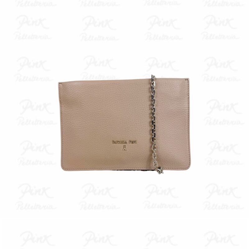 PATRIZIA PEPE Pochette in Pelle 8B0335 L001 R874 Warm Skin