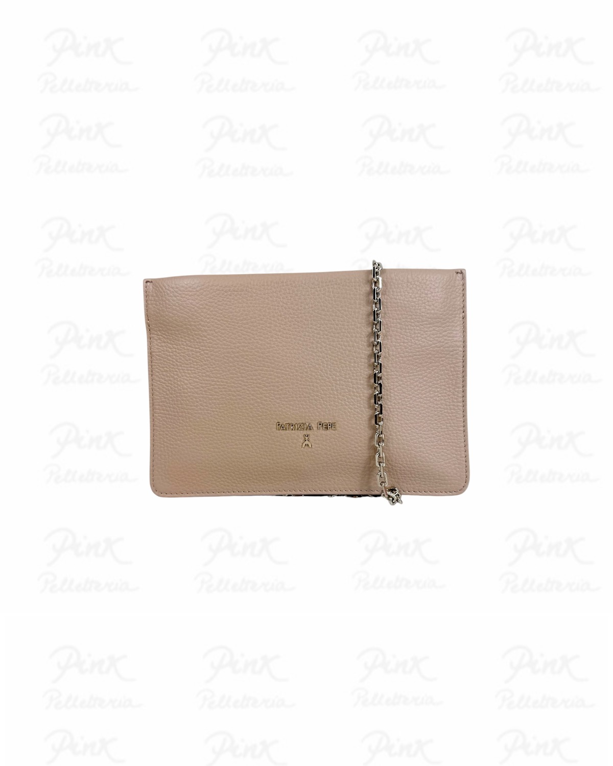 PATRIZIA PEPE Pochette in Pelle 8B0335 L001 R874 Warm Skin
