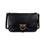 PINKO Love Satchel Classic 107655-A3LW-Z99Q Nero Limousine/Gold