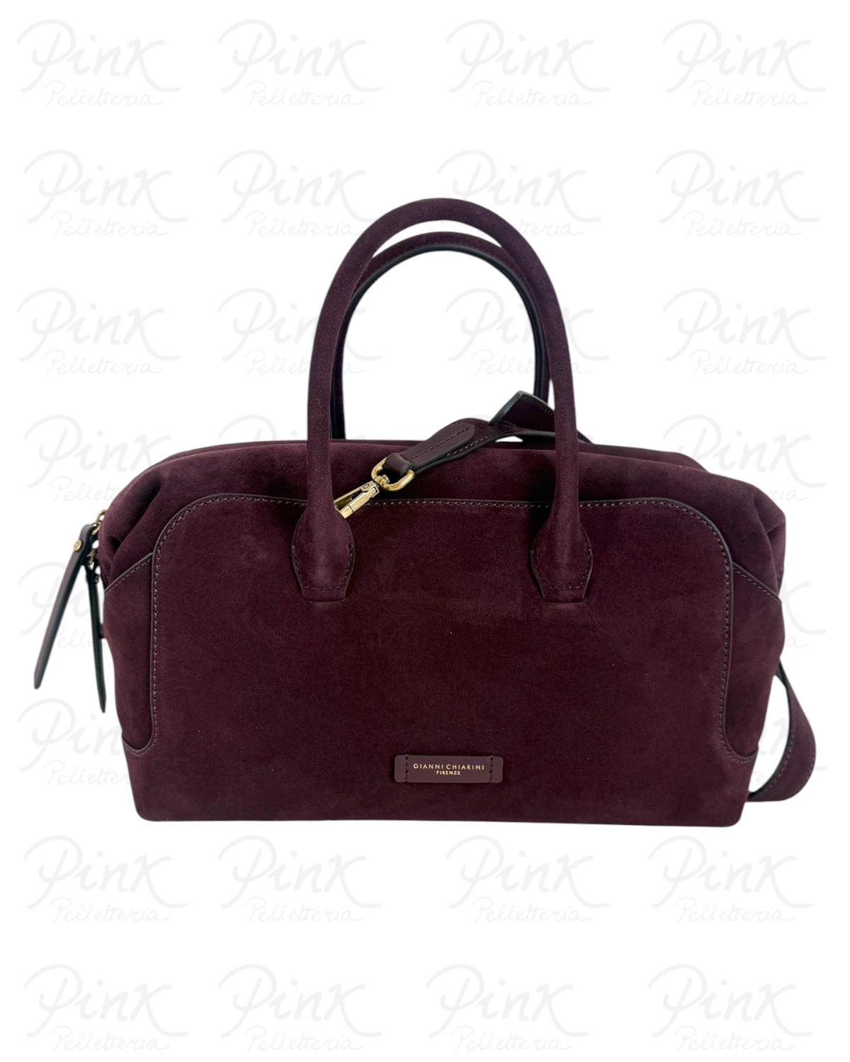 GIANNI CHIARINI Gemma Bauletto Grande 12241-COMM-CM-PL-7580 Amarone